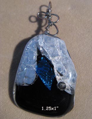 Pendant #256 (enlarged view)